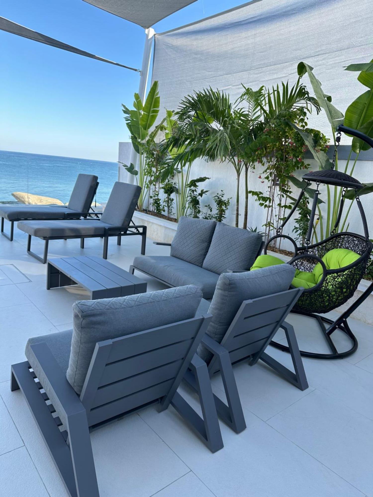 Al Dana Sea View Villa Fujairah Bagian luar foto