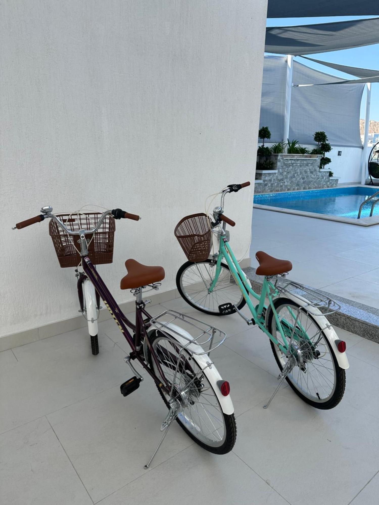 Al Dana Sea View Villa Fujairah Bagian luar foto