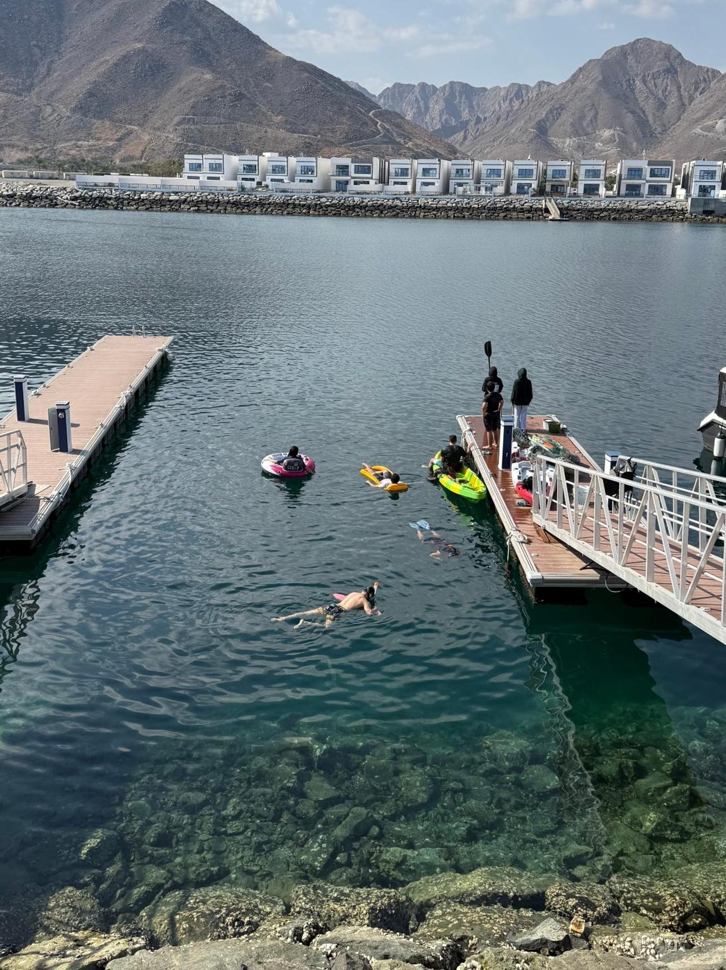 Al Dana Sea View Villa Fujairah Ruang foto